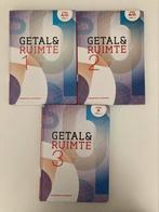 Getal & Ruimte VWO A/C deel 1/2/3 - 11e editie, VWO, Wiskunde A, Noordhoff Uitgevers, Ophalen