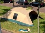 Mooie i.g.s. Baco falco bax 390 5 personen tent tunneltent, Caravans en Kamperen, Tenten, Ophalen, Gebruikt, Tot en met 5