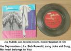 vreemde reclame flexie van JOVANDA nylons the Skymasters, Cd's en Dvd's, Ophalen of Verzenden