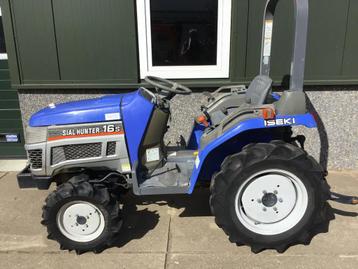 Iseki Mini trekker Iseki sial hunter 16 beschikbaar voor biedingen
