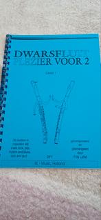 Dwarsfluit Plezier Voor 2 - Deel 1, Les of Cursus, Dwarsfluit of Piccolo, Ophalen of Verzenden, Zo goed als nieuw