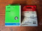 Nieuwe zwarte Canon & ISY cartridges, Ophalen of Verzenden, Nieuw, Cartridge, Canon
