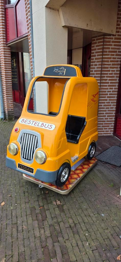 Kiddy ride merk Falgas Bestelbus, Verzamelen, Automaten | Overige, Gebruikt, Ophalen