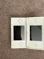 Nintendo-DS, hoesje en 3 games, Spelcomputers en Games, Spelcomputers | Nintendo DS, Gebruikt, Wit, DS Original of Phat, Ophalen