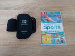 Nintendo switch sports met beenbandje, Ophalen of Verzenden, Zo goed als nieuw, 3 spelers of meer, Sport
