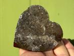 Agaat hart met druzy kristallen mineralen 10, Ophalen of Verzenden, Mineraal