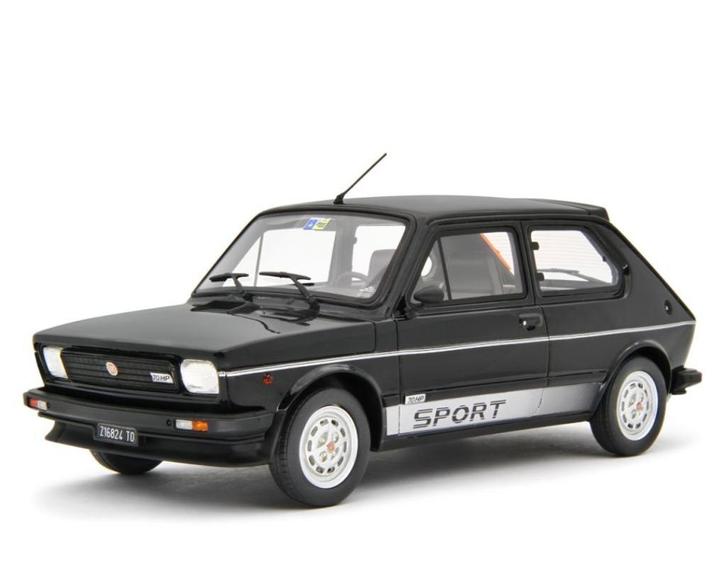 1:18  Fiat 127 Sport 70hp 1981  -  Laudoracing, Hobby en Vrije tijd, Modelauto's | 1:18, Nieuw, Auto, Overige merken, Ophalen of Verzenden