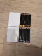 Set kleurpotloden in metalen doos, Hobby en Vrije tijd, Tekenen, Ophalen, Zo goed als nieuw, Potlood of Stift