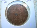 2,5 Cent 1920 Nederlands Indie (nr 1), Postzegels en Munten, Munten | Nederland, Ophalen of Verzenden, Koningin Wilhelmina, Overige waardes