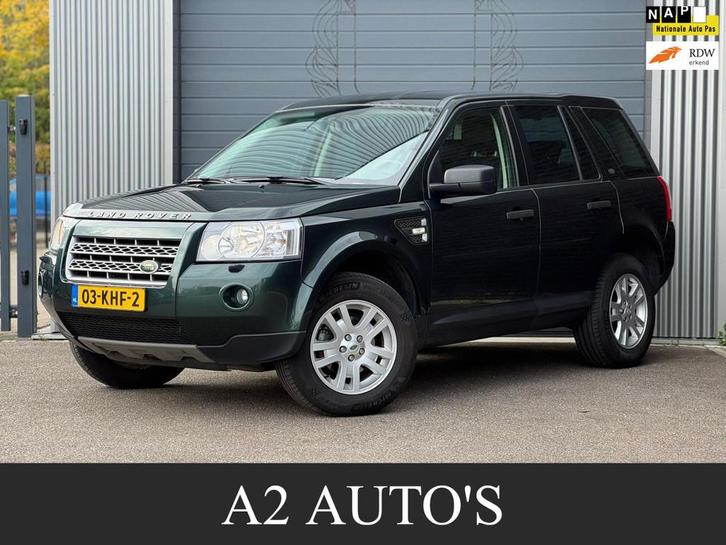 Land Rover Freelander 2.2 TD4e XS EXPORT, Auto's, Land Rover, Bedrijf, Te koop, 4x4, ABS, Airbags, Airconditioning, Alarm, Bluetooth