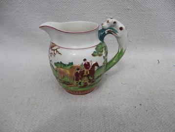 Vintage WEDGWOOD *Dye Ken John Peel* Hand Painted Jug beschikbaar voor biedingen
