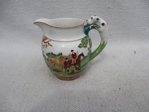 Vintage WEDGWOOD *Dye Ken John Peel* Hand Painted Jug, Antiek en Kunst, Antiek | Keramiek en Aardewerk, Ophalen of Verzenden