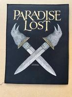 Grote backpatch van Paradise Lost Obsidian Dagger, Nieuw, Grote backpatch van Paradise Lost Obsidian Dagger, Ophalen of Verzenden