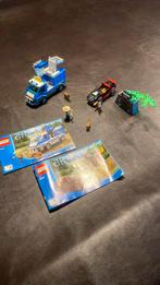 Lego City  4441 Goldmine / Hondenbus, Ophalen of Verzenden, Gebruikt, Complete set, Lego