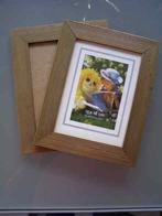 2 lijstjes 13x18cm, Minder dan 50 cm, Ophalen of Verzenden, Zo goed als nieuw, Minder dan 50 cm