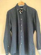 Mooi heren overhemd, Kleding | Heren, Overhemden, Ophalen of Verzenden, Zo goed als nieuw, Blauw, Blueprint