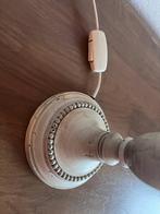 2 Brocante Staande Lampen - 71cm, Gebruikt, 50 tot 75 cm, Ophalen of Verzenden, Metaal