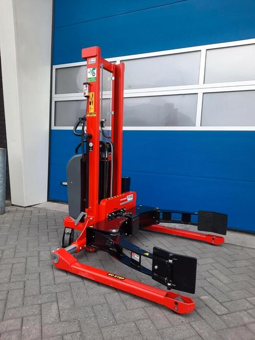 Logitrans Vatenkantelaar Vatenlift 500kg hydraulisch ZGAN!!, Doe-het-zelf en Verbouw, Palletwagens en Pompwagens, Ophalen of Verzenden