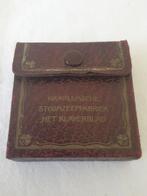 Antiek dominospel. "Haarlemsche stoomzeepfabriek Klaverblad", Ophalen of Verzenden