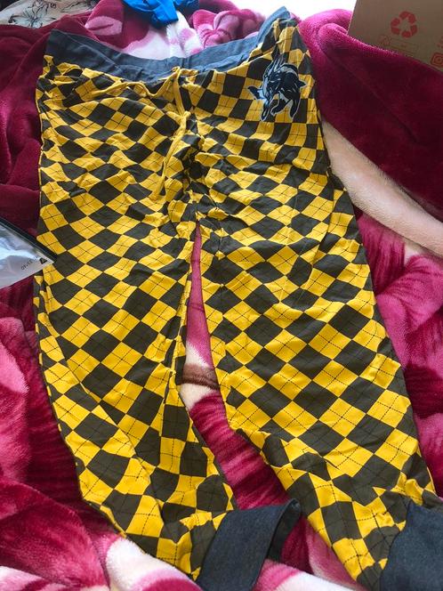 NIEUW Harry Potter pyama huis broek XXL Hufflepuff Huffelpuf, Verzamelen, Harry Potter, Nieuw, Overige typen, Ophalen of Verzenden