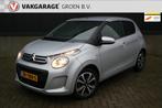 Citroen C1 1.0 VTi Shine Pack Comf.Plus/ climate/camera/priv, Auto's, Origineel Nederlands, Te koop, Zilver of Grijs, Benzine