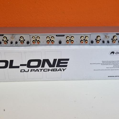 Omnitronic DDL-One DJ Patchbay Nieuw, Muziek en Instrumenten, Dj-sets en Draaitafels, Nieuw
