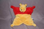 Disney baby winnie the pooh knuffel pluche - 25x25cm, Ophalen of Verzenden, Zo goed als nieuw, Overige typen