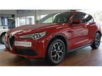 Alfa romeo Stelvio 2.0 T AWD Super | schakel flippers | | Ca, Auto's, 12 maanden, Stof, 4 cilinders, Met garantie (alle)