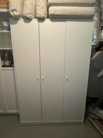 IKEA KLEPPSTAD Kledingkast met 3 deuren, wit, 117x176 cm, Huis en Inrichting, Kasten | Lockerkasten, Ophalen, Zo goed als nieuw