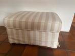 Ikea hocker, Huis en Inrichting, Banken | Voetenbanken en Poefen, Gebruikt, Stof, Rechthoekig, 50 tot 75 cm