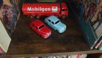 2 originele Dinky Toys, De Rode / Blauwe Austin Somerset1952, Hobby en Vrije tijd, Modelauto's | 1:43, Ophalen of Verzenden, Zo goed als nieuw