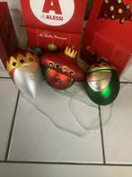 Alessi kerstballen de 3 koningen/wijzen, Diversen, Kerst, Ophalen of Verzenden, Zo goed als nieuw
