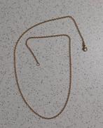 Metalen kettingen met sluiting 45 cm "nieuw", Ophalen of Verzenden, Nieuw, Goud, Overige materialen