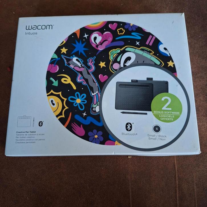 Wacom Intuos Creative Pen Tablet - Nieuwstaat, Computers en Software, Tekentablets, Zo goed als nieuw, Bedraad, Ophalen of Verzenden