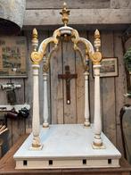 Hout, uit klooster, proccesie heilige geest uniek!!, Antiek en Kunst, Antiek | Religie, Ophalen