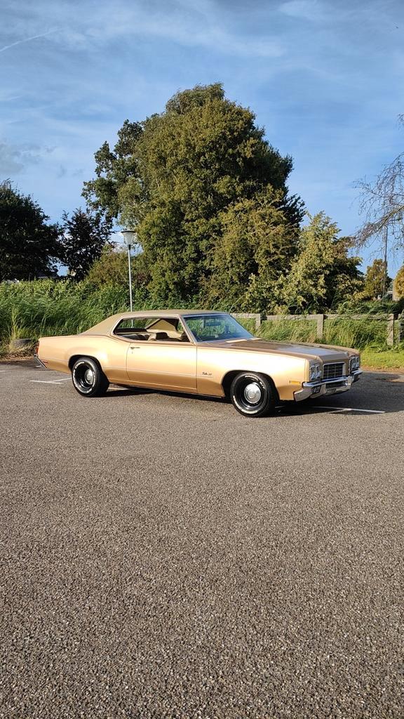 Oldsmobile Delta 88 1970, Auto's, Oldsmobile, Particulier, Benzine, Coupé, Geïmporteerd, Bruin, Ophalen