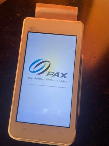 Mobiele pinautomaat pax A910 beschikbaar voor biedingen
