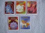 (Dunkin Boomer) 5 nieuwstaat Pokémon stickers, Hobby en Vrije tijd, Verzamelkaartspellen | Pokémon, Verzenden, Nieuw, Overige typen