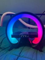 Wekker met Bluetooth, Licht en Telefoon Oplader, Ophalen, Nieuw, Kunststof, Minder dan 50 cm