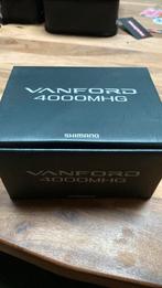 Nieuwe shimano vanford 4000MHG, Watersport en Boten, Hengelsport | Roofvissen, Ophalen of Verzenden, Zo goed als nieuw, Molen