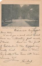 Laag-Keppel ansichtkaart Weg naar Hoog-Keppel omstreeks 1915, Verzamelen, Ansichtkaarten | Nederland, Verzenden, Voor 1920, Gelopen