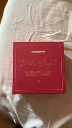 Date night bucket list kras kaart spel, Ophalen, Zo goed als nieuw