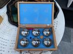Jeu de Boules set, Drie of vier spelers, Ophalen of Verzenden, Gebruikt
