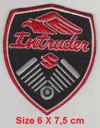 SUZUKI Intruder patch opnaaiembleem 750 800 1400 1800, Motoren, Verzenden, Nieuw