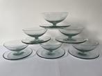 IJscoupes servies Wijnbes, A.D. Copier, Leerdam, Antiek en Kunst, Antiek | Glas en Kristal, Ophalen of Verzenden