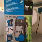 Dompelpomp regenvatpomp 3400 l/h nieuw, Ophalen of Verzenden, Nieuw, Elektrisch, Dompelpomp