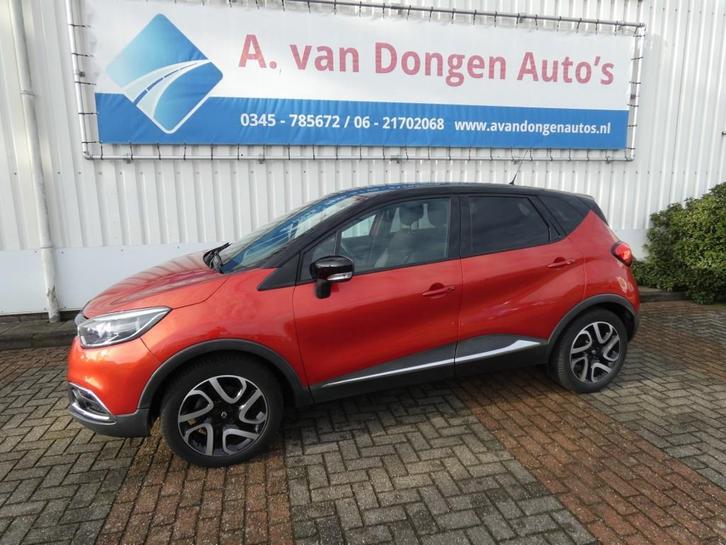 Renault CAPTUR 1.2 TCE Helly Hansen Automaat,Navi,PDC,Trhaak, Auto's, Renault, Particulier, Captur, ABS, Airbags, Bluetooth, Boordcomputer