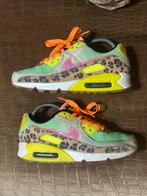Originele neon nike air max 90 leopard special edition 40, Ophalen of Verzenden, Zo goed als nieuw, Sneakers of Gympen