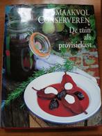 Smaakvol conserveren , de tuin als proviciekast - Nora Carey, Boeken, Gezondheid, Dieet en Voeding, Nora Carey, Ophalen of Verzenden