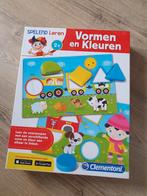 Clementoni Vormen en Kleuren compleet en als nieuw, Puzzelen, Ophalen of Verzenden, Zo goed als nieuw